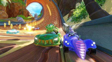 Аренда и прокат Team Sonic Racing для PS5