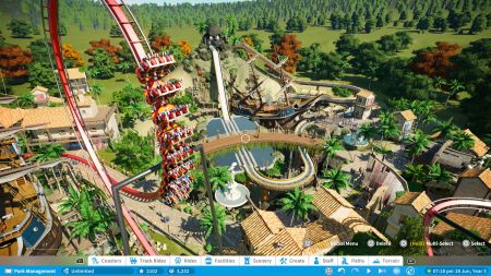 Аренда и прокат Planet Coaster: Console Edition для PS5