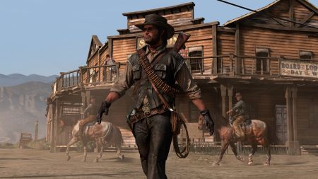 Аренда и прокат Red Dead Redemption для PS5