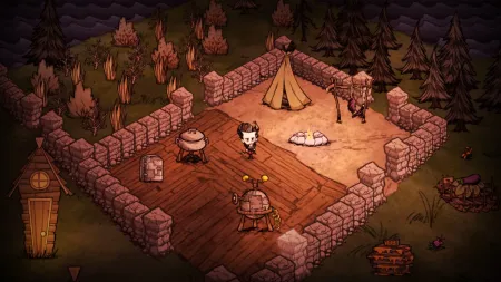 Аренда и прокат Don't Starve: Console Edition для PS5
