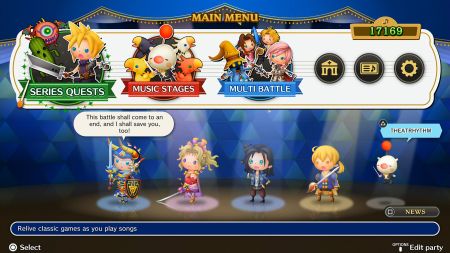Аренда и прокат THEATRHYTHM FINAL BAR LINE для PS5
