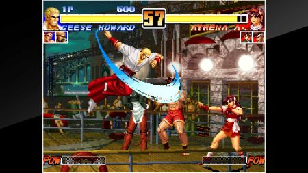 Аренда и прокат ACA NEOGEO THE KING OF FIGHTERS '96 для PS5
