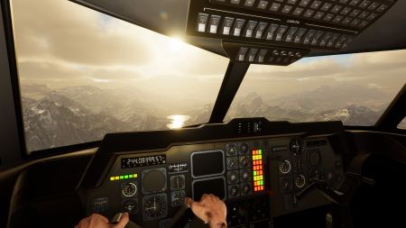Аренда и прокат Flight Simulator Delivery 2025 VR для PS5