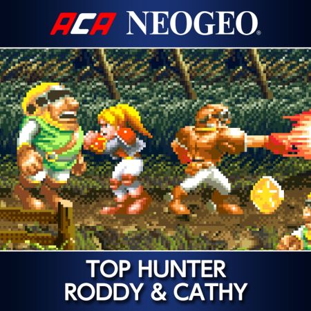 Аренда и прокат ACA NEOGEO TOP HUNTER RODDY & CATHY для PS5