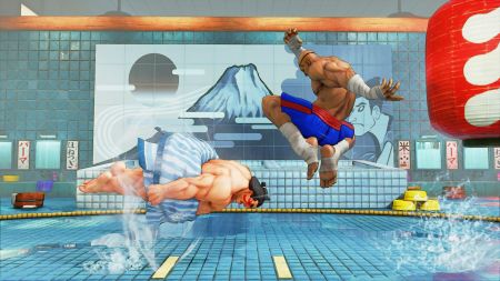 Аренда и прокат Street Fighter V для PS5