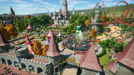 Аренда и прокат Planet Coaster: Console Edition для PS5
