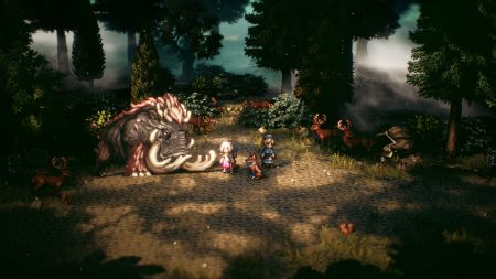 Аренда и прокат OCTOPATH TRAVELER II PS4＆PS5 для PS5