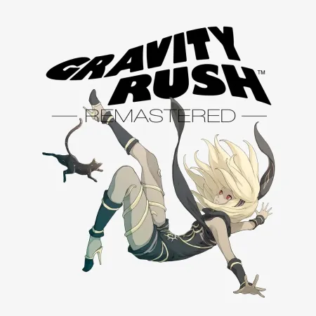 Аренда и прокат Gravity Rush Remastered для PS5 Хит Акция для PS4