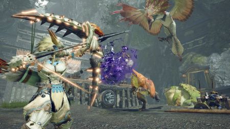 Аренда и прокат Monster Hunter Rise для PS5