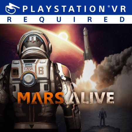 Аренда и прокат Mars Alive для PS5