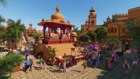 Аренда и прокат Planet Zoo: Console Edition для PS5