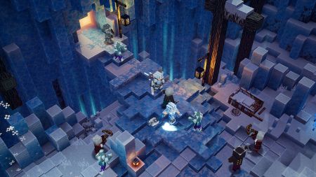 Аренда и прокат Minecraft Dungeons для PS5