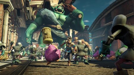 Аренда и прокат DRAGON QUEST HEROES: The World Tree's Woe and the Blight Below для PS5