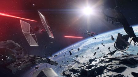 Аренда и прокат STAR WARS™ Battlefront™ II для PS5