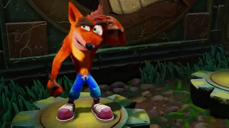 Аренда и прокат Crash Bandicoot N. Sane Trilogy (ENG) для PS4 для PS5 Хит 694 Акция