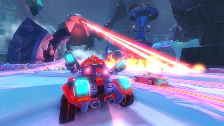 Аренда и прокат Team Sonic Racing для PS5