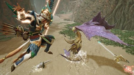 Аренда и прокат Monster Hunter Rise для PS5