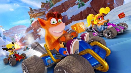 Аренда и прокат Crash™ Team Racing Nitro-Fueled для PS5