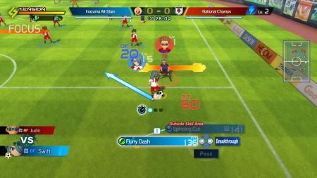Аренда и прокат INAZUMA ELEVEN: Victory Road для PS5