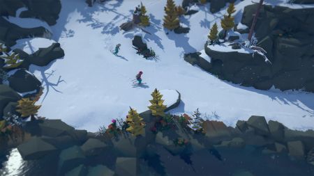 Аренда и прокат Lonely Mountains: Snow Riders для PS5