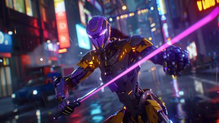 Аренда и прокат Cyberpunk Samurai для PS5
