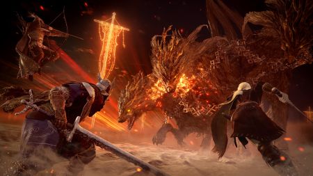 Аренда и прокат ELDEN RING NIGHTREIGN для PS5