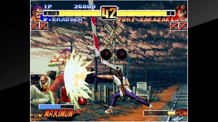 Аренда и прокат ACA NEOGEO THE KING OF FIGHTERS '96 для PS5
