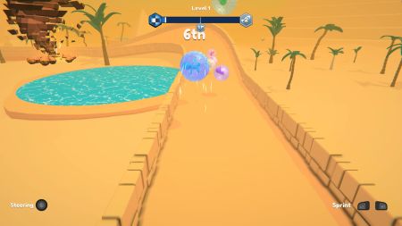 Аренда и прокат Bubble Riders для PS5