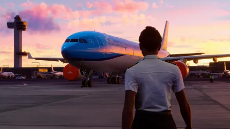 Аренда и прокат Microsoft Flight Simulator 2024 для PS5