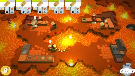 Аренда и прокат Overcooked для PS5