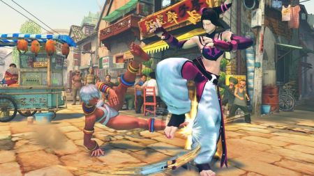 Аренда и прокат Ultra Street Fighter IV для PS5