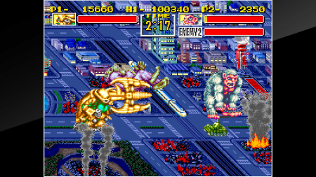 Аренда и прокат ACA NEOGEO KING OF THE MONSTERS для PS5