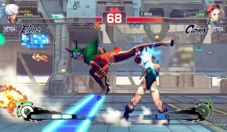 Аренда и прокат Ultra Street Fighter IV для PS5