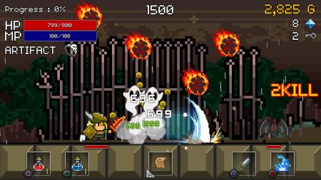 Аренда и прокат Buff Knight Advanced для PS5