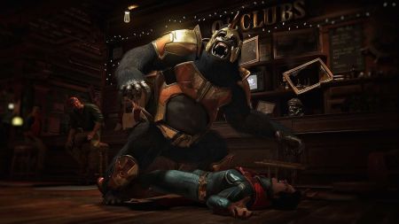 Аренда и прокат Injustice 2 для PS5