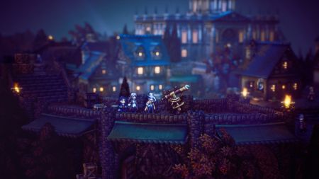 Аренда и прокат OCTOPATH TRAVELER II PS4＆PS5 для PS5