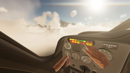 Аренда и прокат Flight Simulator Delivery 2025 VR для PS5