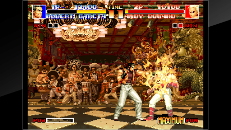 Аренда и прокат ACA NEOGEO THE KING OF FIGHTERS '94 для PS5