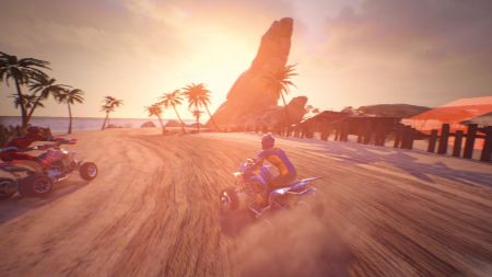Аренда и прокат ATV Drift & Tricks Definitive Edition для PS5