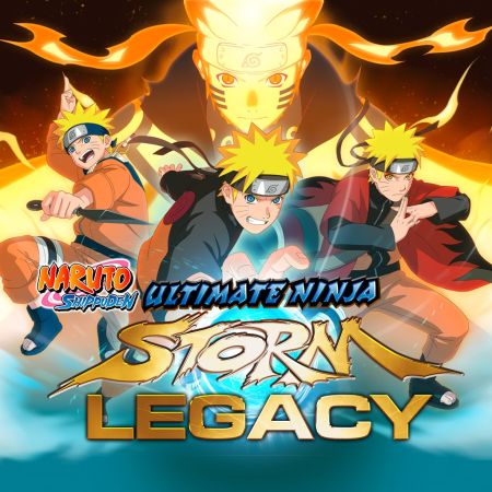Аренда и прокат NARUTO SHIPPUDEN: Ultimate Ninja STORM TRILOGY для PS5