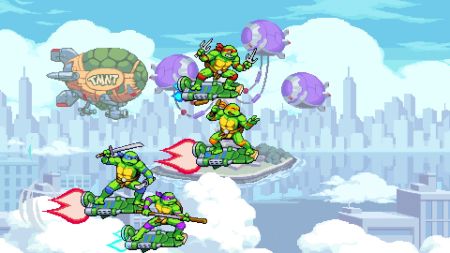 Аренда и прокат Teenage Mutant Ninja Turtles: Shredder's Revenge для PS5