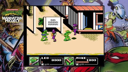 Аренда и прокат Teenage Mutant Ninja Turtles: The Cowabunga Collection для PS5