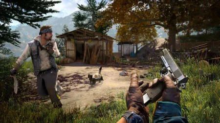 Аренда и прокат Far Cry 4 + Far Cry Primal для PS4 для PS5 Хит