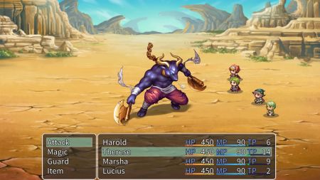 Аренда и прокат RPGMAKER MV для PS5