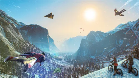 Аренда и прокат Riders Republic Gold Edition (Все DLC) для PS4 для PS5 Хит