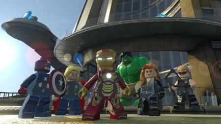 Аренда и прокат LEGO® Marvel™ Super Heroes для PS5