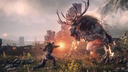 Аренда и прокат Ведьмак 3: Дикая Охота для PS5