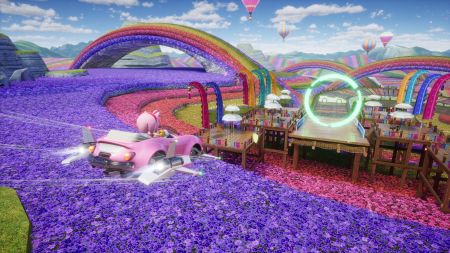 Аренда и прокат Sonic Racing: CrossWorlds для PS5