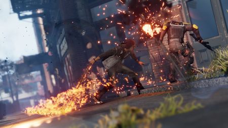 Аренда и прокат inFAMOUS™ Second Son для PS5