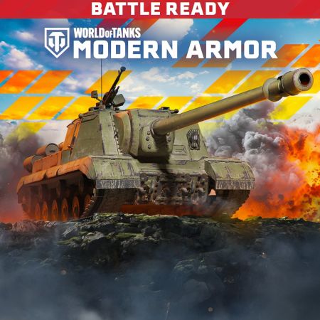 World of Tanks Modern Armor — В бой: ИСУ-152К